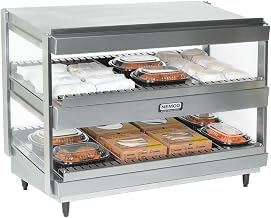 Nemco 6480-36S S/S 36" Dual Shelf Merchandiser