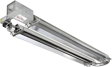 SunStar Propane Heater Infrared Vacuum U-Tube, 175000 Btu 50L