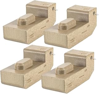 TM USWWAGOODS Replacement for/Fits (4 Pack) ITI Container Skates with Plugs Loading Towing
