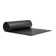 Inteplast 250 Count (Pack of 1) / Black / 45.0 gallons Can Liners