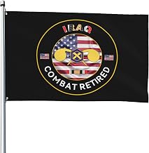 US Chemical Corps Iraq Combat Retired Outdoor 4x6Ft Waterproof Polyester Flag - Home Yard Decor33