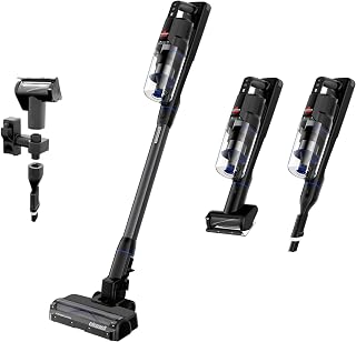 Bissell PowerClean FurGuard 280W Self-Standing Cordless Vacuum, 4039 | Self-cleaning brush roll; wall mount; removable battery; upholstery tool; 280W strong suction
