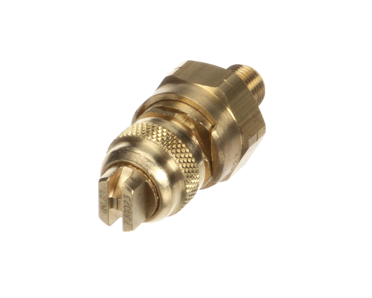 Water Nozzle Assembly by Nu-Vu – 9.0" L x 6.0" W x 5.0" H, Brass, Model 251-3005