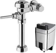 111 Water Closet Flushometer, 3780018 & Sloan EBV-500-A Retrofit, 3325500 Bundle - Fixture Connection Top Spud, 1.28 GPF Flush Valve, Exposed Side Mount Sensor, 72 Hour Sentinel Flush