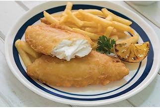 Mrs. Fridays Craft Beer Battered Cod, 2 Ounce -- 4 per case.