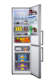 Summit Appliance RHD / Stainless Steel / 10.8 cubic_feet Funnels