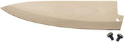 Mercer Culinary Birch Wood Saya Cover Blade Protector for 8" Chef and 210mm Gyuto Knives