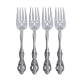 Michelangelo Salad Forks by Oneida – Stainless Steel, Silver, Model 2765004D