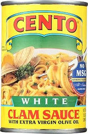 Cento White Clam Sauce 10.5 oz (Pack of 2)
