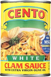 Cento White Clam Sauce 10.5 oz (Pack of 2)
