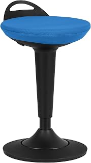 Learniture Adjustable-Height Padded Wobble Stool