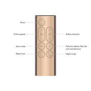 Purifier Big+Quiet Formaldehyde BP by Dyson – Extra Large, Blue, Model 410636-01