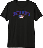 Curtis Yarvin for President 2028 Premium Tri-Blend T-Shirt