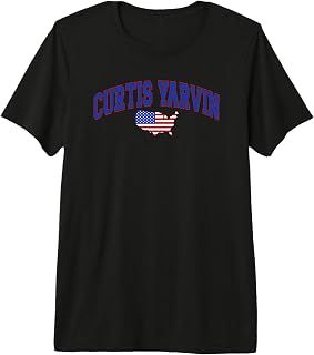 Curtis Yarvin for President 2028 Premium Tri-Blend T-Shirt
