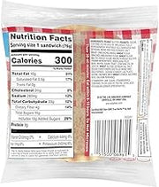 Uncrustables Peanut Butter & Strawberry Sandwich (Wheat), 2.6 Ounce, 48 Per Case
