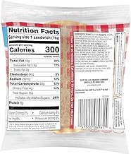 Uncrustables Peanut Butter & Strawberry Sandwich (Wheat), 2.6 Ounce, 48 Per Case
