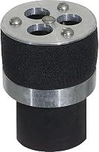 General Wire Spring CO 2FH 2-F 2 Inch Float Model Flood Guard , Black