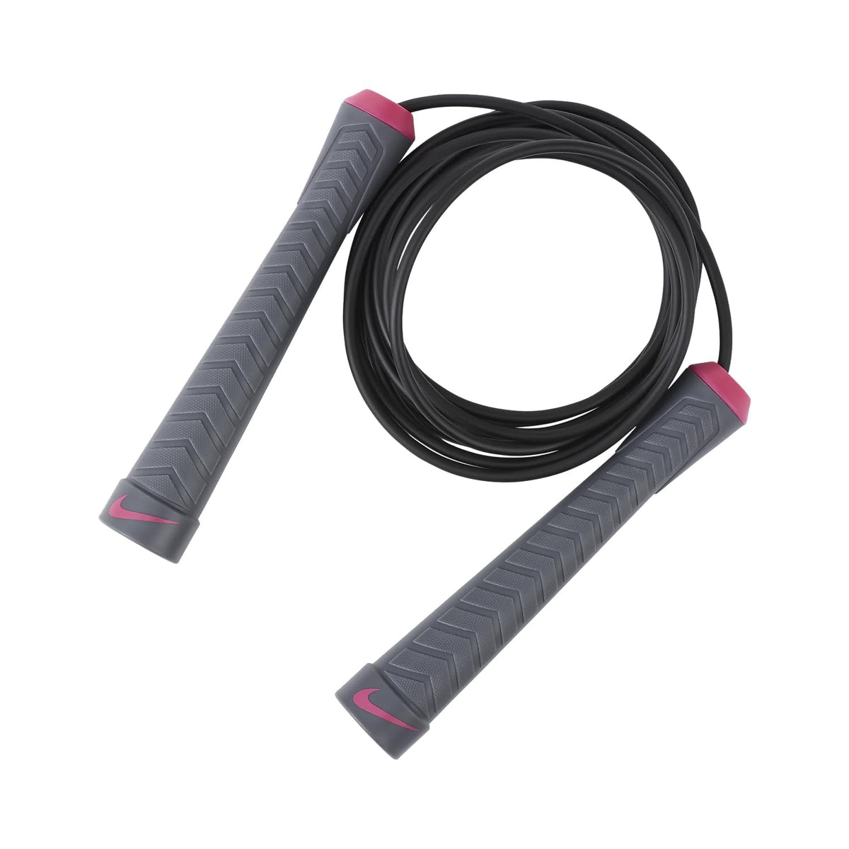 Nike Fundamental Speed Rope NS Black/Volt – One Size, Composite, Black/Volt, Model N.ER.37.023.NS