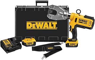 DEWALT Cable Crimping Tool, Dieless, Multi color (DCE350M2)