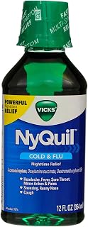 Vicks nyquil 12 Fl Oz (Old)