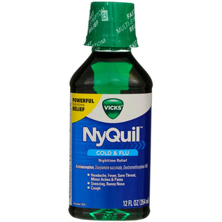 nyquil 12 Fl Oz (Old) by Vicks – Pack of 12, Model PPAX1417335