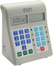 FMP 151-8800 Digital Kitchen Timer – 8-in-1 Battery Operated Digital Timer for Kitchen, Cooking, Restaurant, Classroom – Countdown & Count-Up Function for Home Use