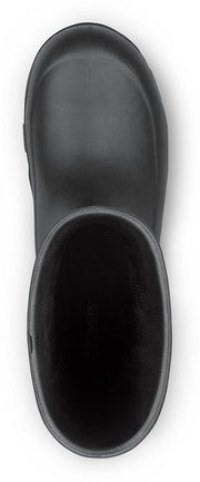 Unisex 10 Black Everett MaxTRAX Soft Toe Waterproof EVA Boot by SR Max – 8 Wide, Rubber, Black