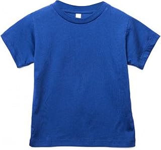 BELLA+CANVAS Bella + Canvas Youths Crew Neck T-Shirt (S) (True Royal)