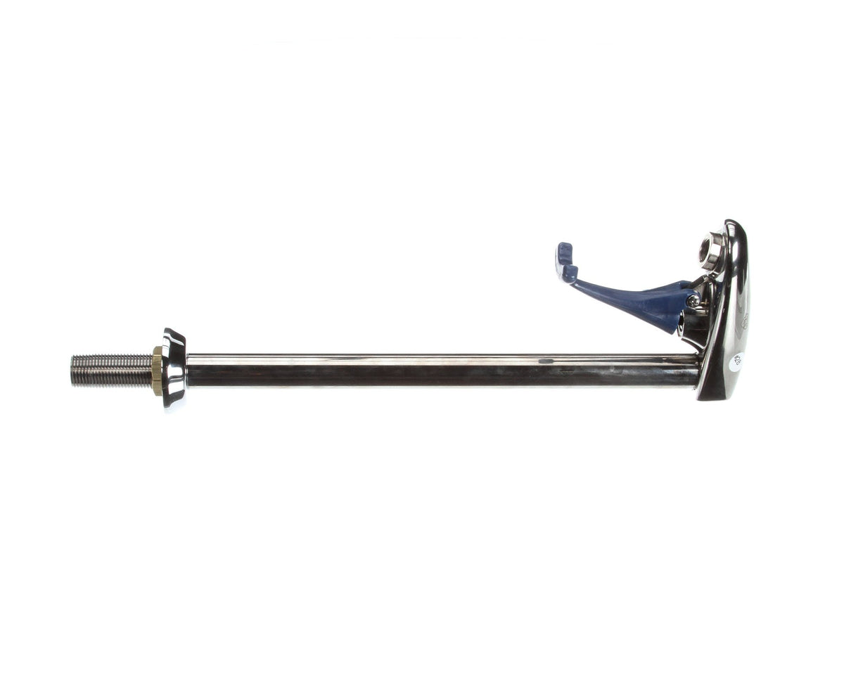 B-1210-12 12-Inch Deck Mount Pedestal Glass Filler with 1/2-Inch Npt Male Shank by T&S Brass – Brass, Model 1033-OaklandStitchs3