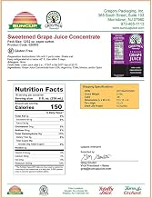 Juice Concentrate - 3 Plus 1 Sweetened Grape, 32 Ounce -- 12 per case.