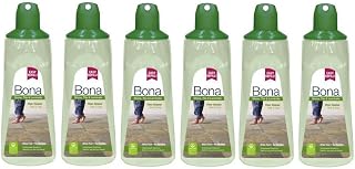 (6 pack) Bona Stone, Tile & Laminate Floor Cleaner Cartridge, 34 oz