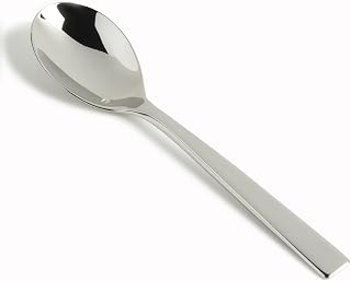 Fortessa Spada 18/10 Stainless Steel Flatware Table Spoon, Set of 12