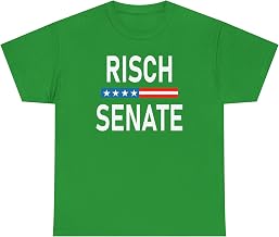 Brian Bula Risch Senate Shirt Jim Risch 2026 Idaho Tshirt Clothing