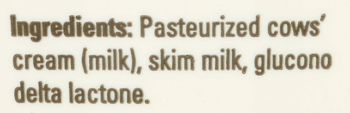 Mascarpone, 16 Ounce by Vermont Creamery – 1 Pound (Pack of 1)