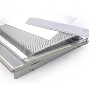 Guitar Ganache Cutter with 3 Cutting-Wire Frames by Martellato – Aluminum, White and silver, Model 50CS200