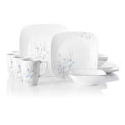 Corelle Jacaranda / 16-Piece / 1 Dinnerware Sets