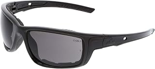 MCR Safety SR512PF Swagger (Sr5) Glasses, Gray MAX6 Anti-Fog Lens