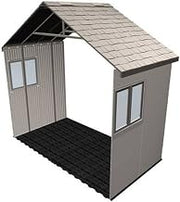 LIFETIME 6426 60 Inch Extension Kit for 11 Foot Sheds, 2 Windows Included, Desert Sand