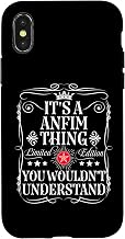 iPhone X/XS Anfim Name Its A Anfim Thing You Wouldn't Understand Case