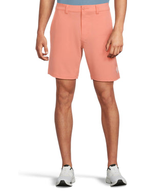 Men's Tech Chino Shorts Terra Cotta Canvas by TravisMathew – Cotton Blend, Terra Cotta Canvas, Model 1MAA590