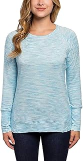 Champion Ladies' Lightweight High-Low Hemline Crew Neck Long Sleeve Tee