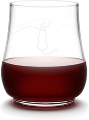 Libbey Modern Pets Woof All Purpose Glasses, 17 ounce, Set of 4