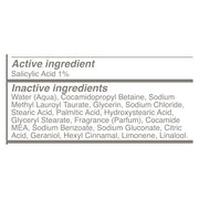 Dove 18.5 Fl Oz (Pack of 4) / White / Acne Clearing Body Washes
