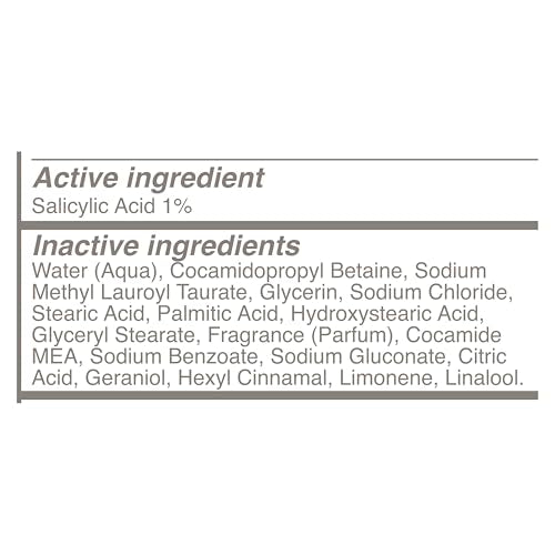 Dove 18.5 Fl Oz (Pack of 4) / White / Acne Clearing Body Washes