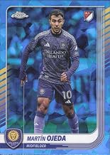 2025 TOPPS CHROME SAPPHIRE MLS #159 MARTIN OJEDA ORLANDO CITY SC MLS