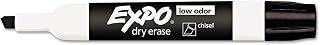 EXPO 1921062 Low Odor Dry Erase Marker Fine Point Black 36/Box