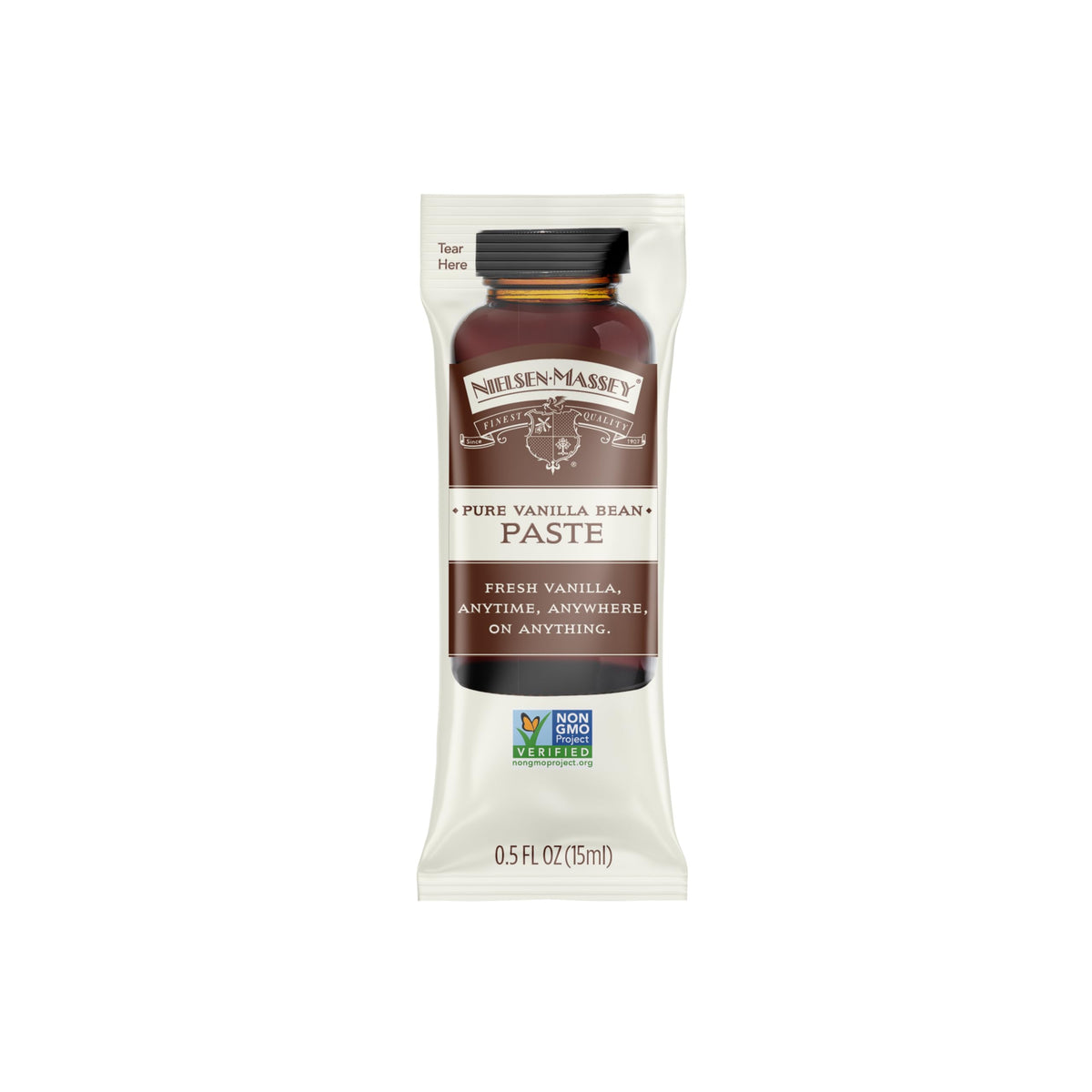 Single Serve Madagascar Bourbon Pure Vanilla Bean Paste by Nielsen-Massey – Stickpack(s)