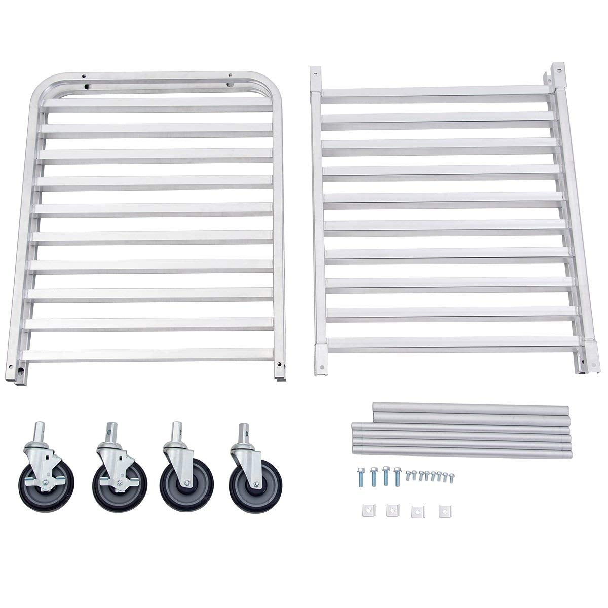 ReunionG 20 Tiers / Silver / 400.0 pounds Bakery Racks