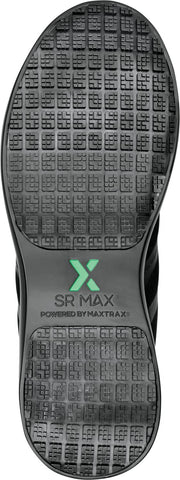 Mens Black Aiken MaxTrax Soft Toe SRO Athletic 14.0 EW by SR Max – 14 X-Wide, Black