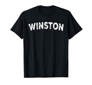 Winston T-Shirt by Winston - Styles – Black, Model RV85SVY4K6S